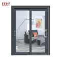 High Quality replacement bulletproof glass door jewelry display with lock